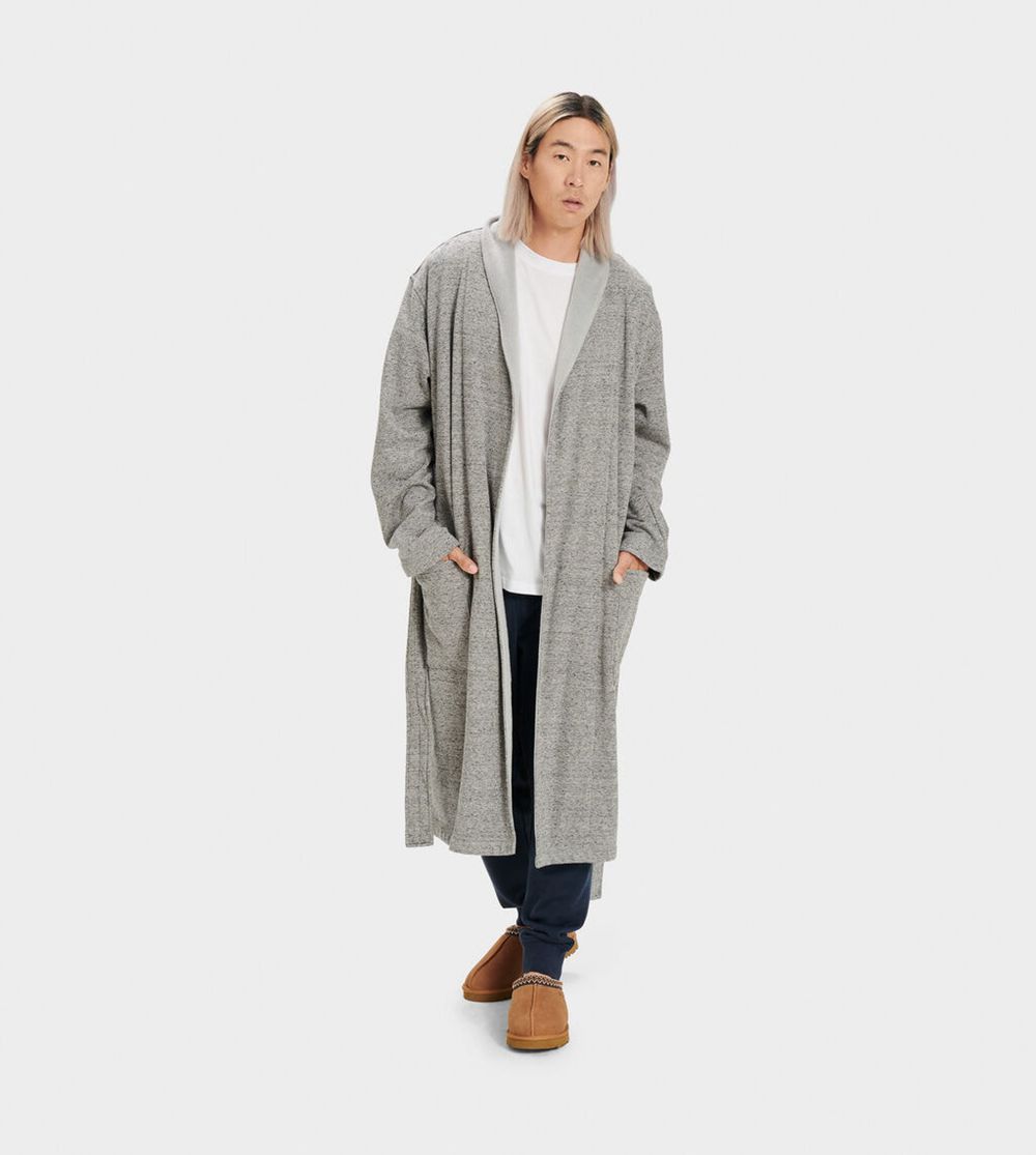 Ugg Robes Canada - Ugg Men's Robinson Grey